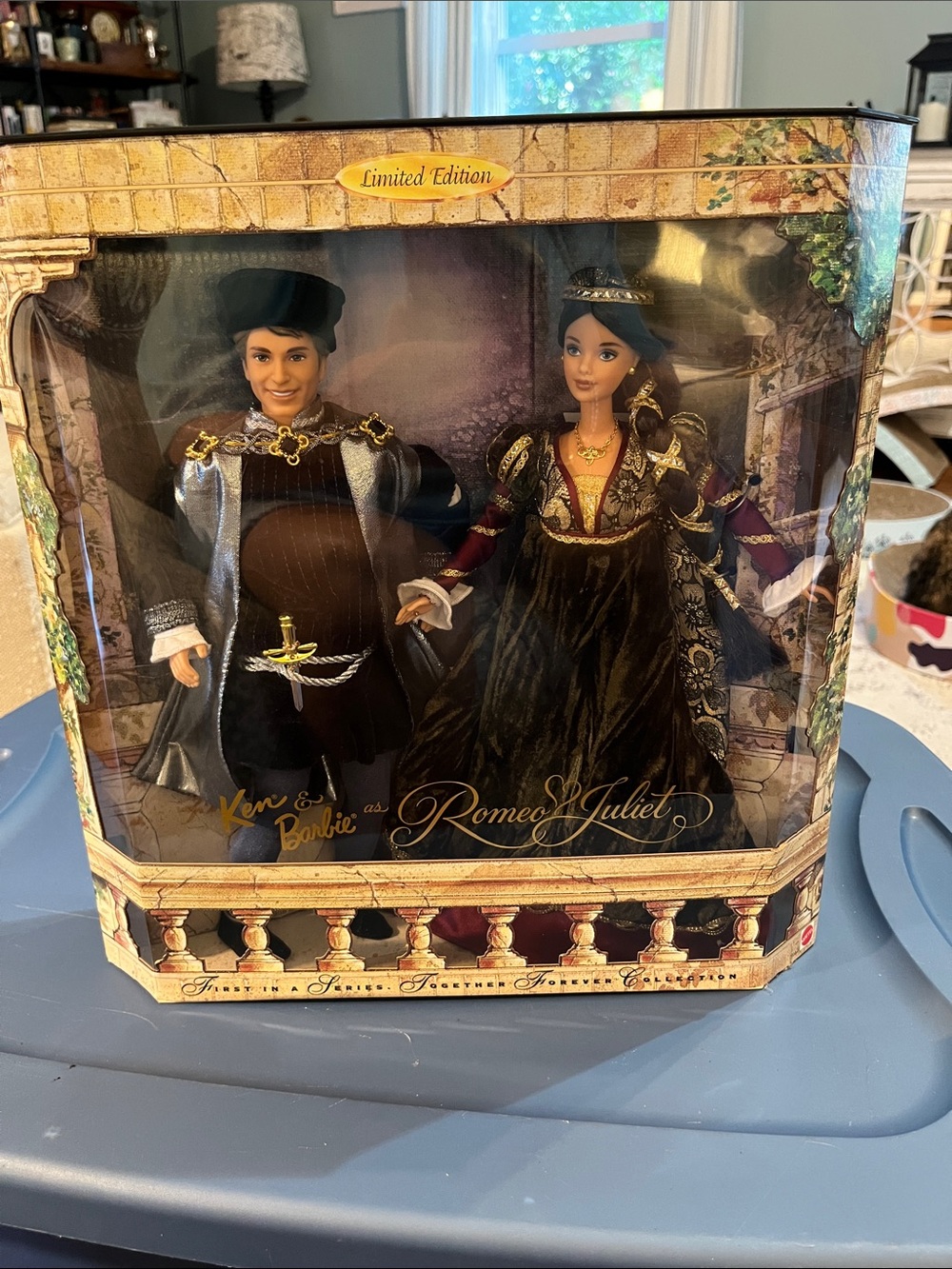 Ken & Barbie as Romeo & Juliet